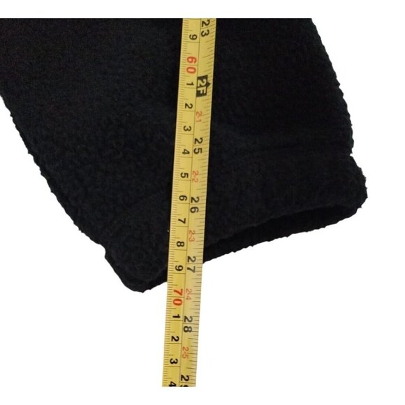 Goodfellow & Co Mens Black Faux Fur Zip-Up Jacket M. NWOT - Picture 8 of 8